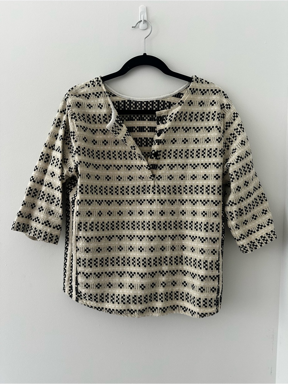 Ace & Jig Cotton Boho Top